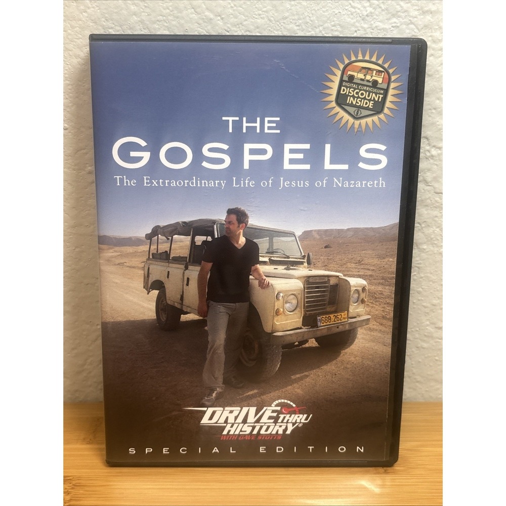 New Drive Thru History THE GOSPELS 3 DVD Special Edition Collection Dave Stotts